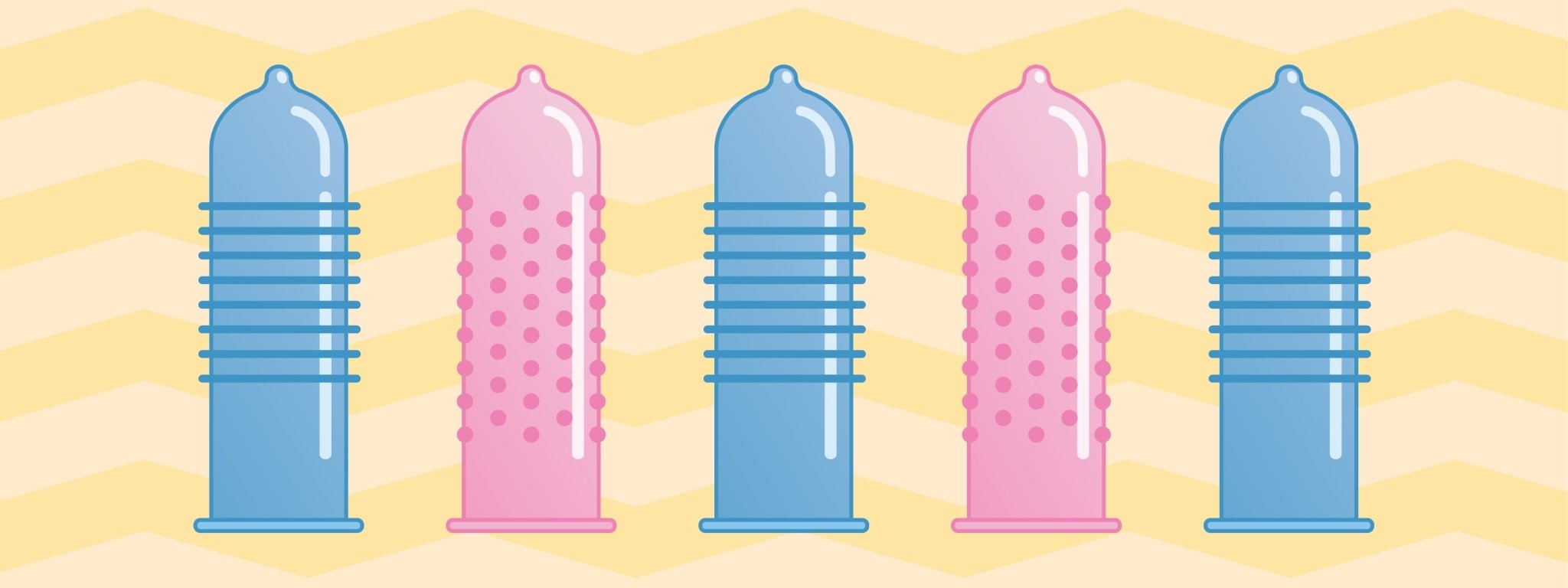 Do Textured Condoms Feel Better? - ONE®