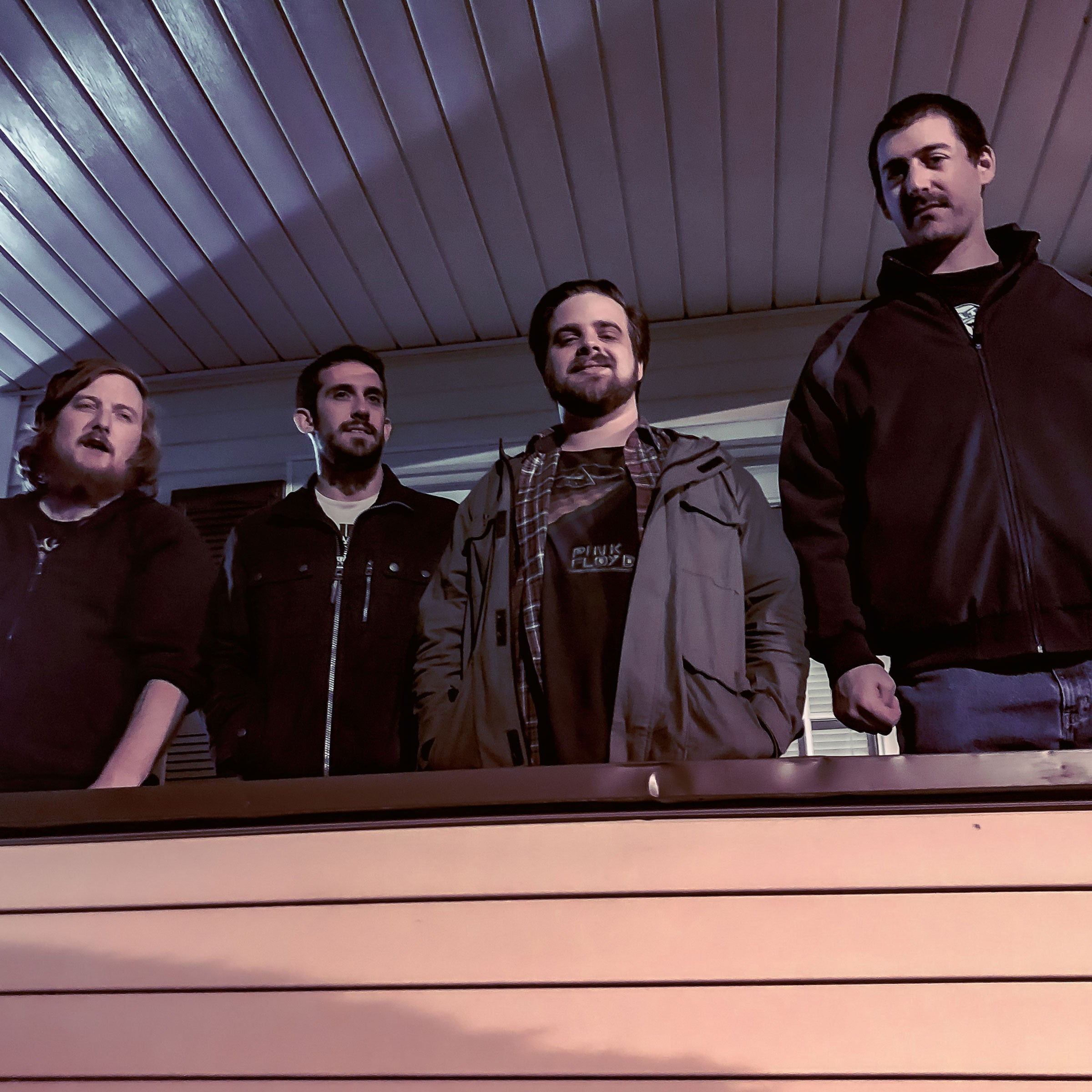 Blue Manic Band Pic