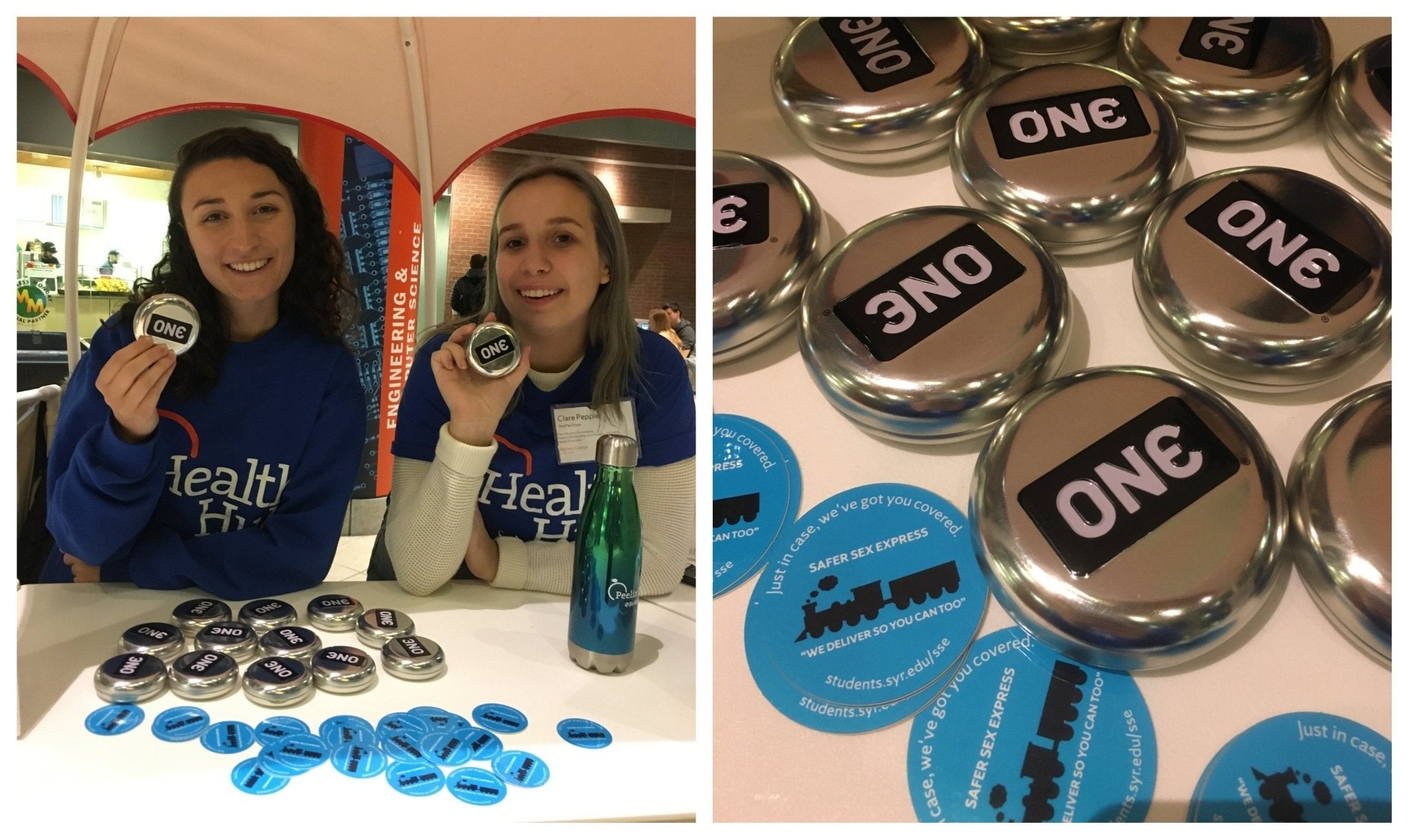 Syracuse University Health Hub and ONE® Condoms - ONE®