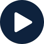 play button with blue background